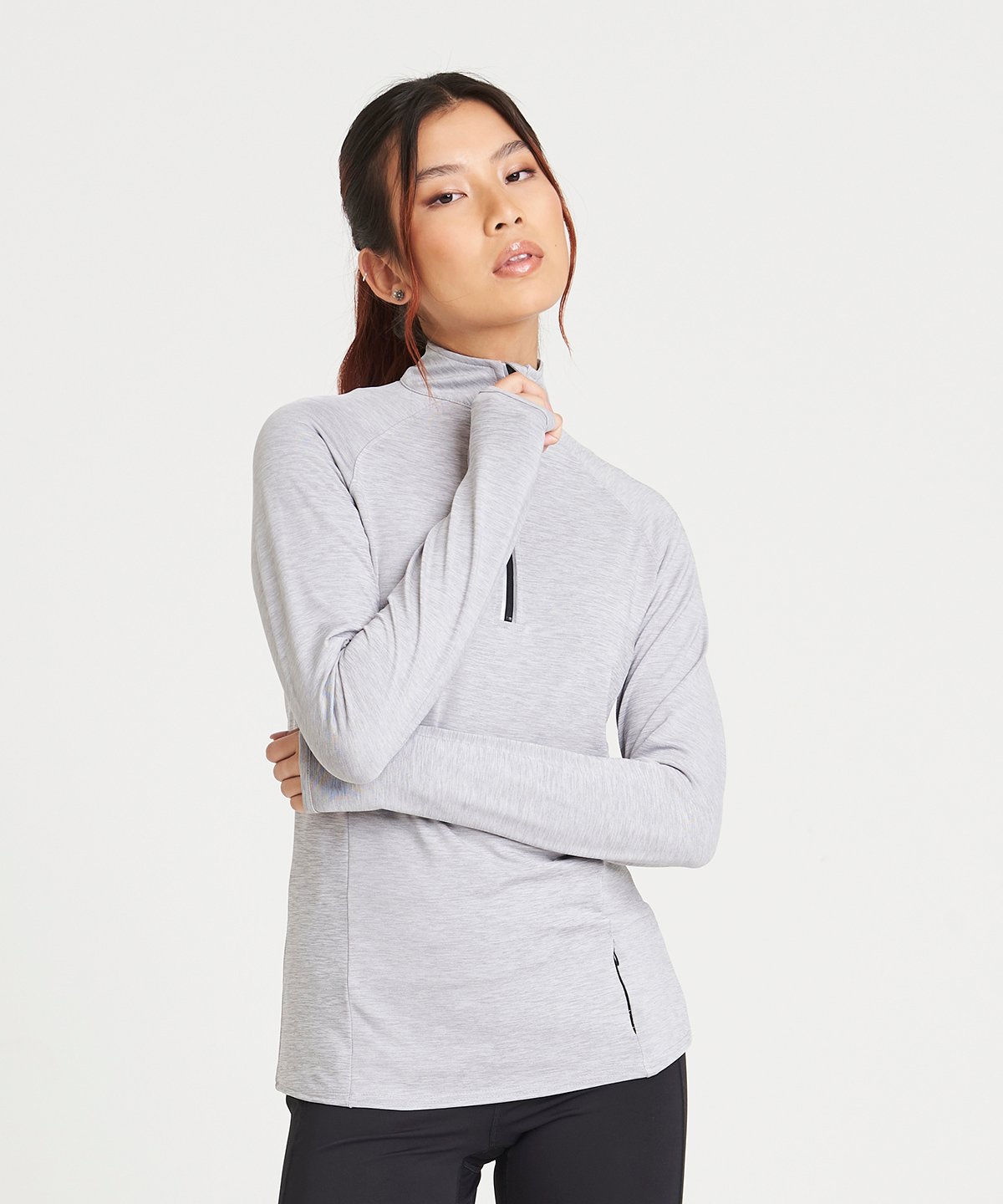 Women's Cool Flex long half-zip top