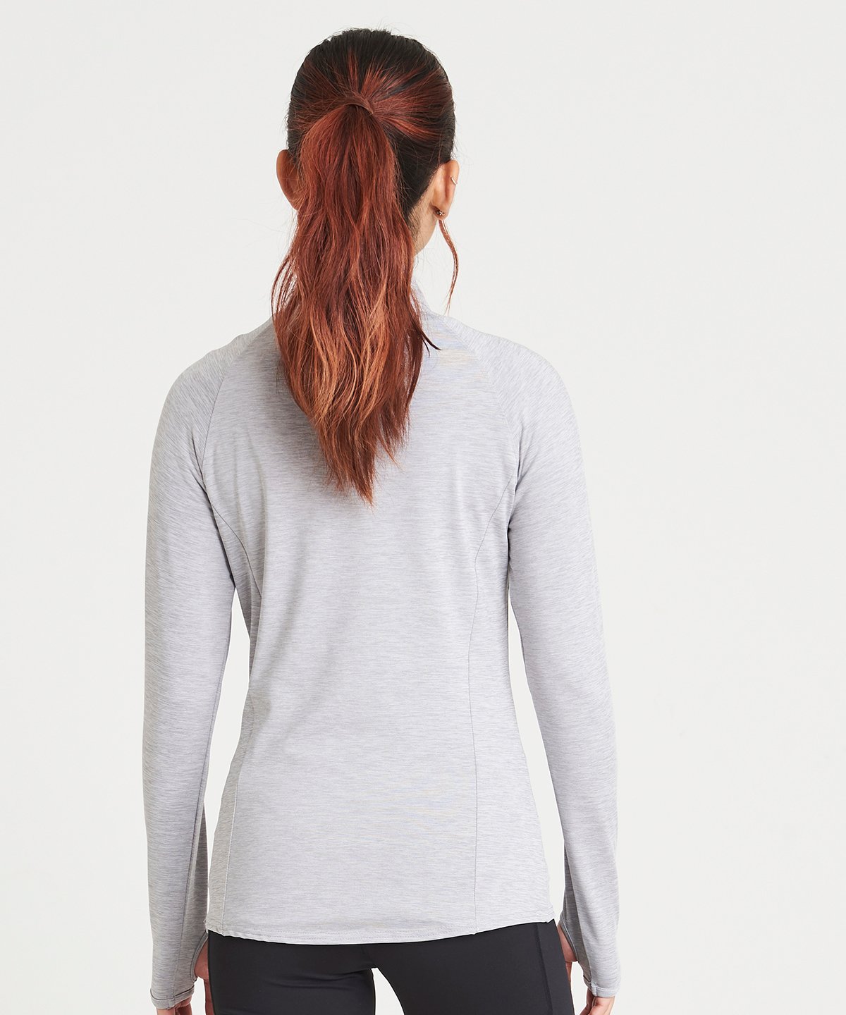 Women's Cool Flex long half-zip top