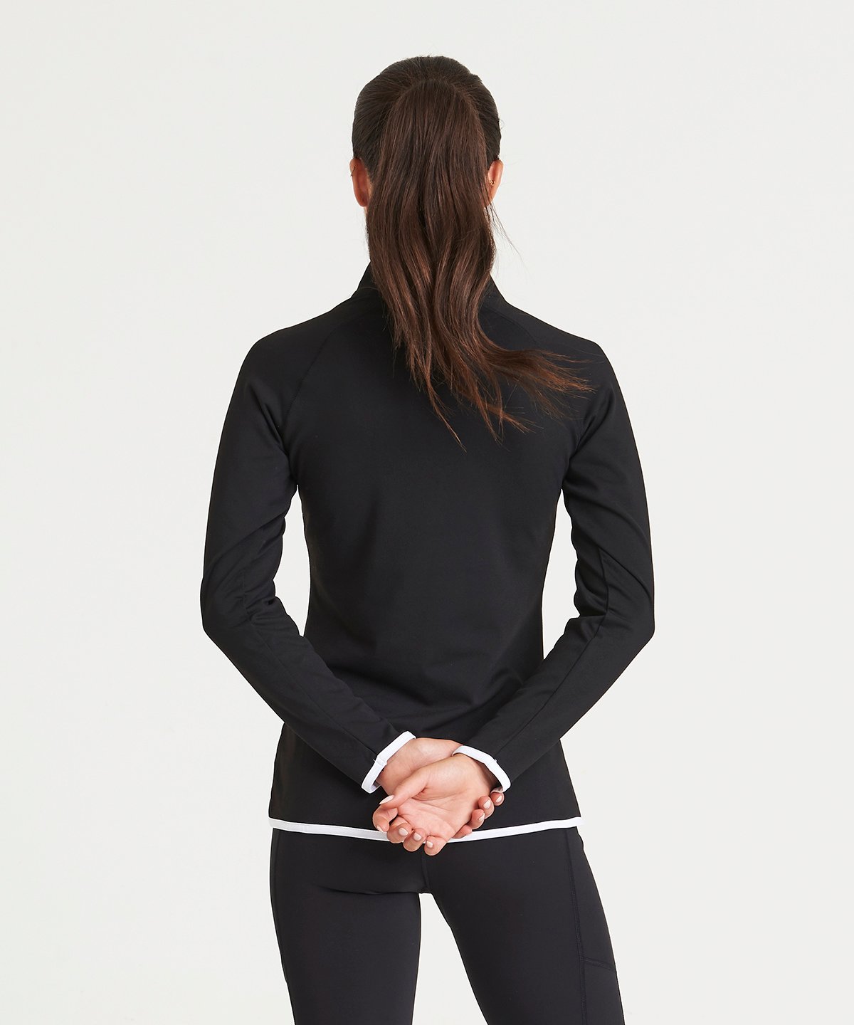 Women's cool ½ zip sweatshirt