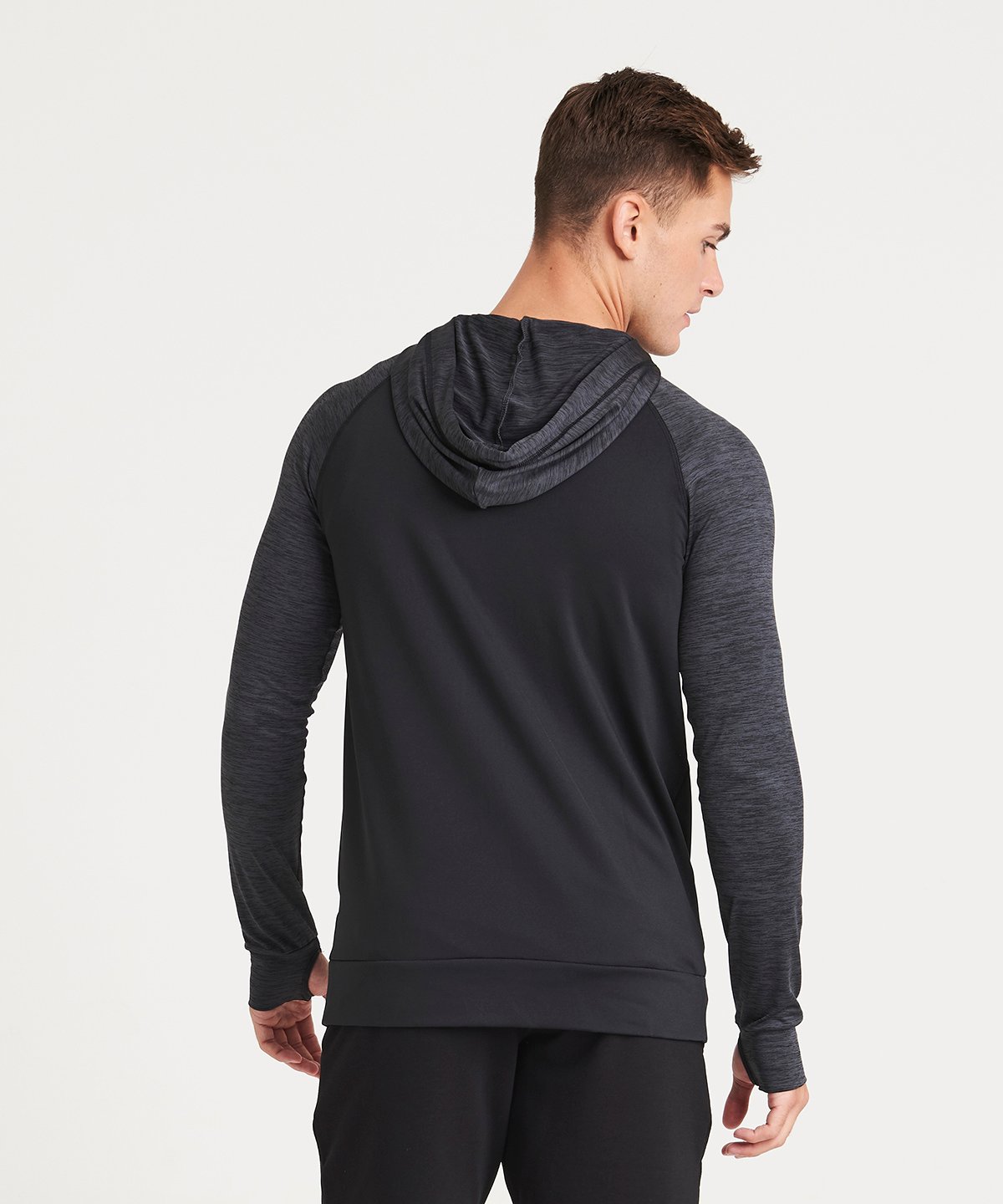 Cool contrast zoodie