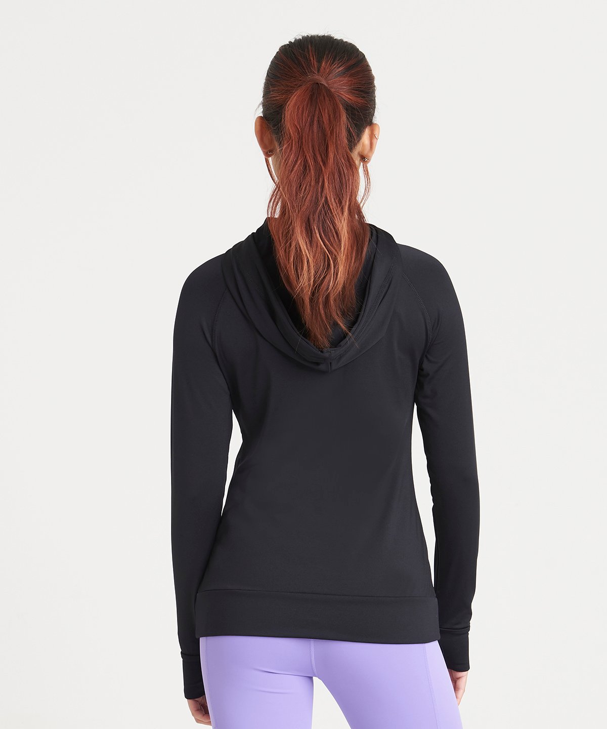 Women's cool contrast zoodie