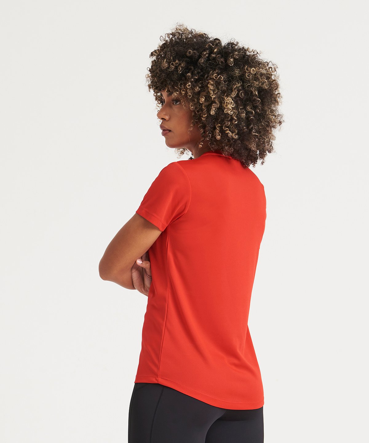 Women's recycled cool T