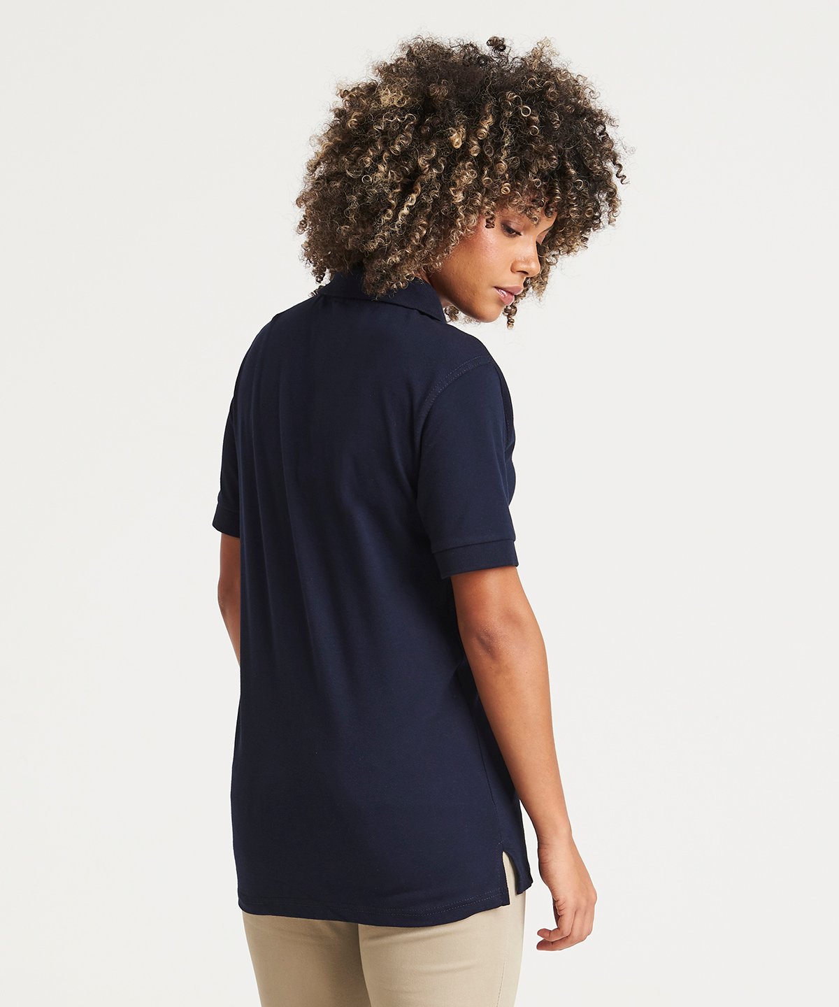 Stretch polo