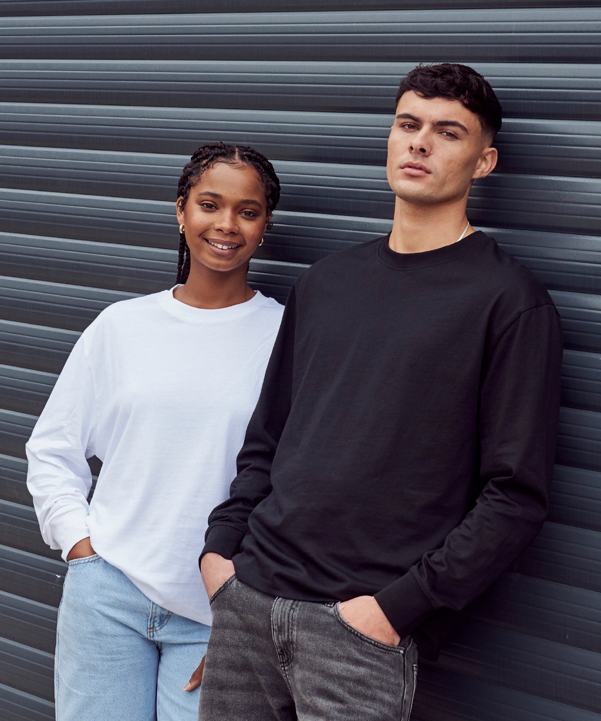 JT019 Oversize 100 long sleeve T