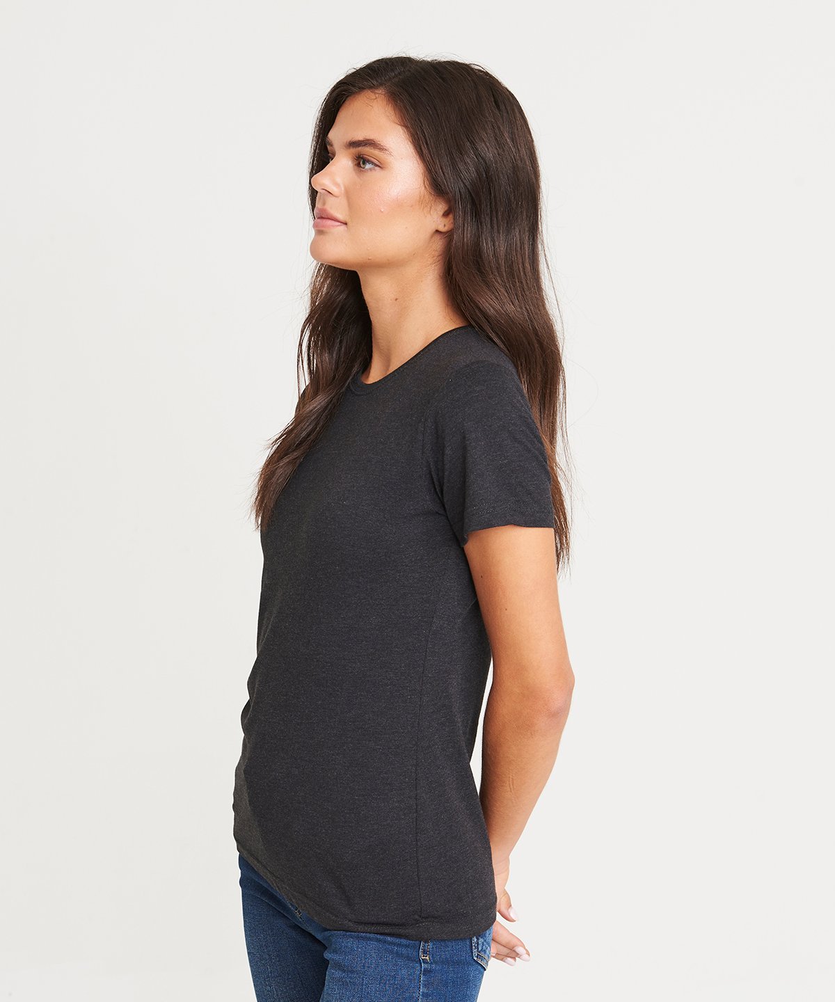 JT01F Women's triblend T