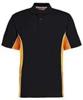 KK475  Track polo (classic fit)