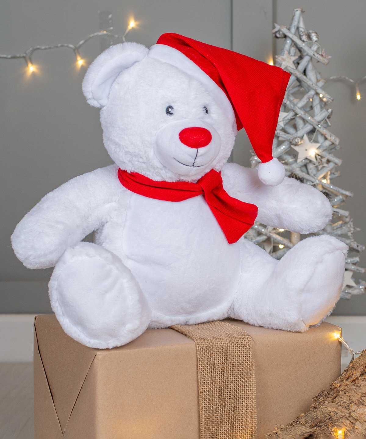 MM573 Zippie Christmas bear