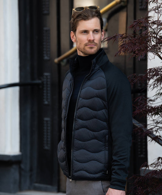 N104M Stillwater – premium hybrid down jacket