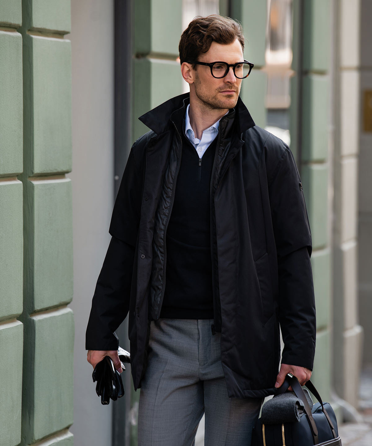 N105M Abington jacket