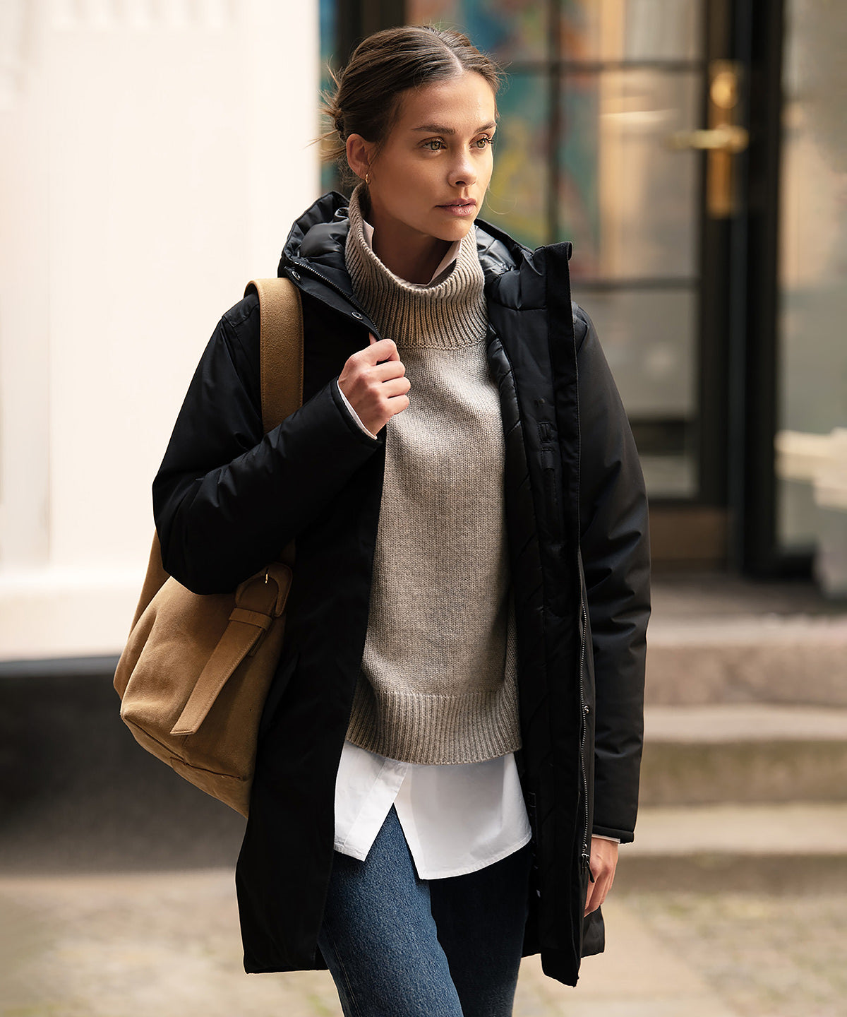 N111F Women’s Northdale – fashionable winter jacket