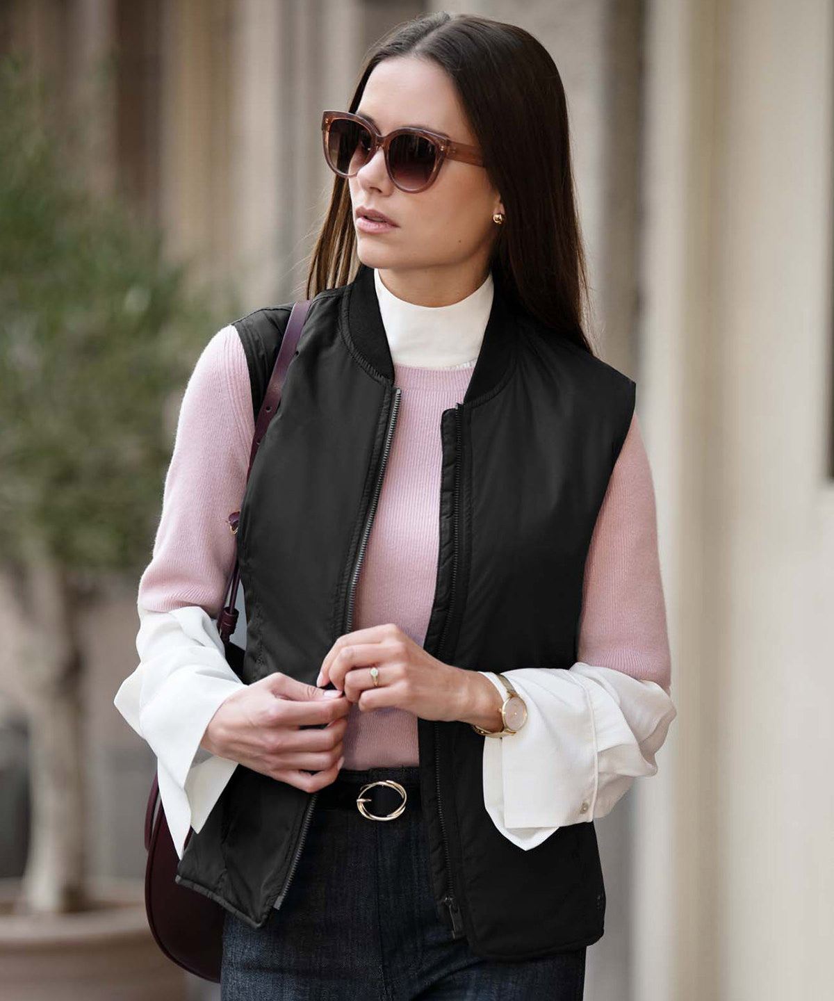 N115F Women’s Maine – pleasantly padded gilet