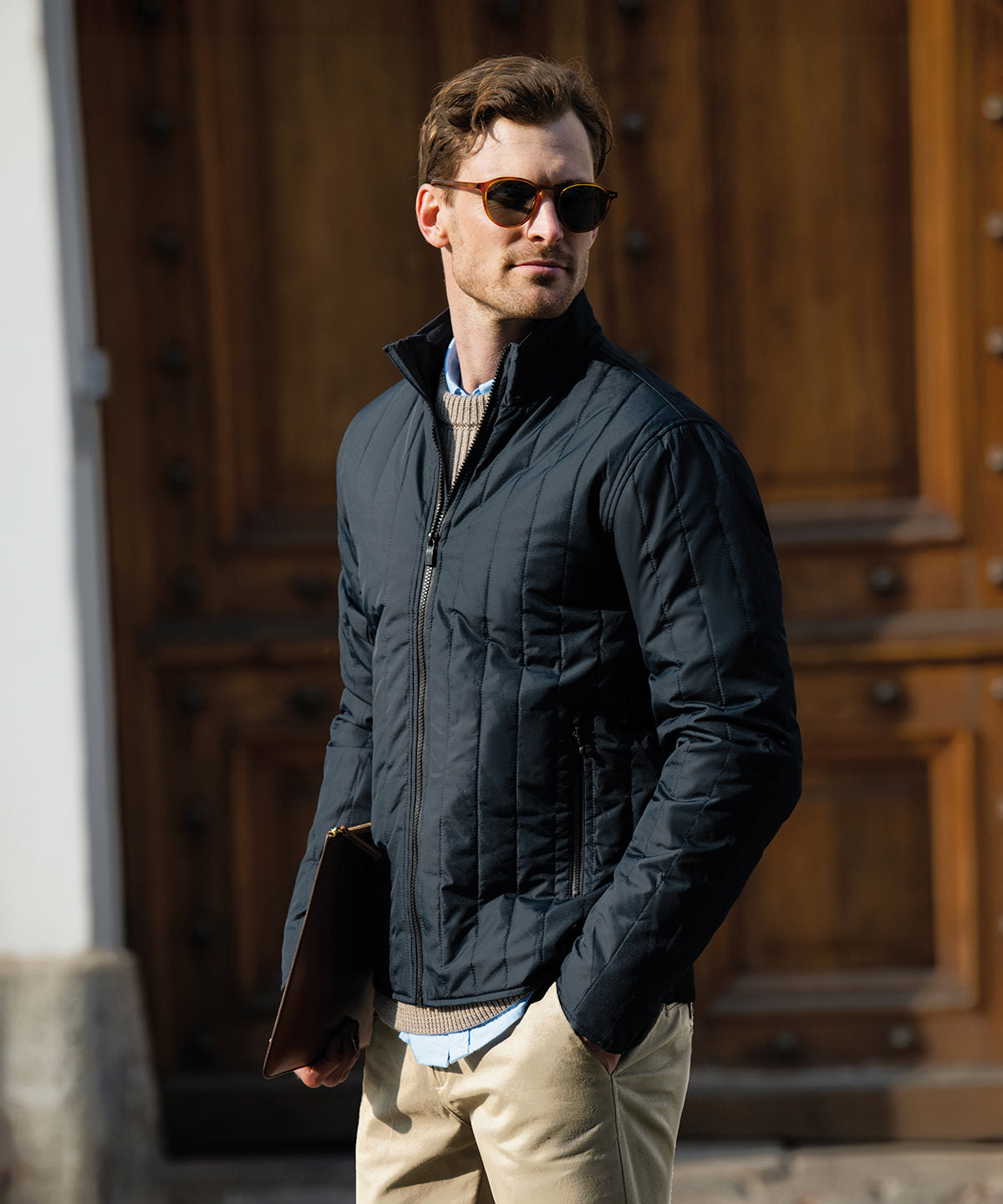 N116M Lindenwood – urban style quilted jacket