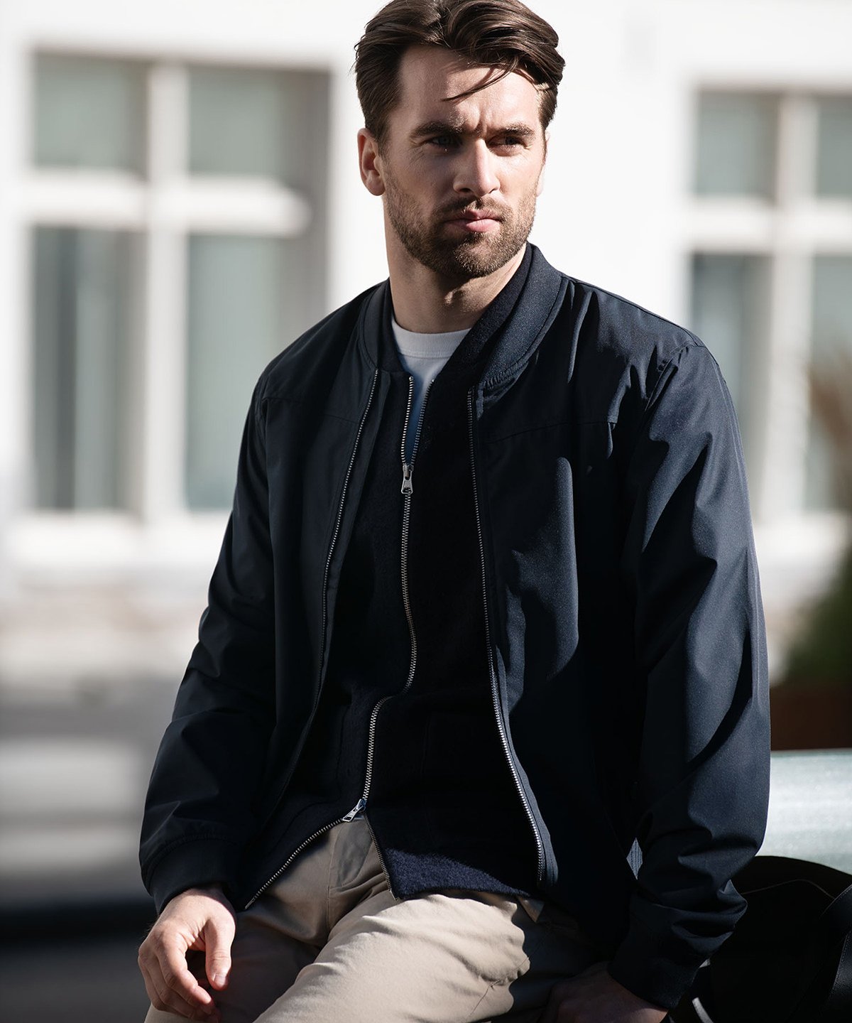 N117M Bleecker – authentic bomber jacket