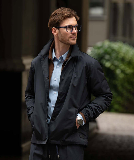 NB105  Independence unisex – classic coach jacket