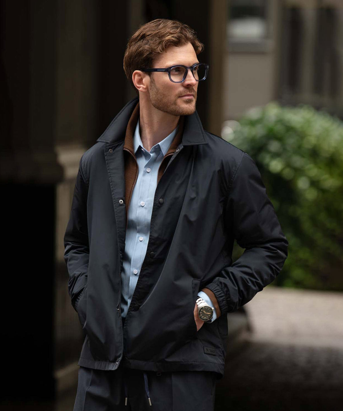 NB105  Independence unisex – classic coach jacket