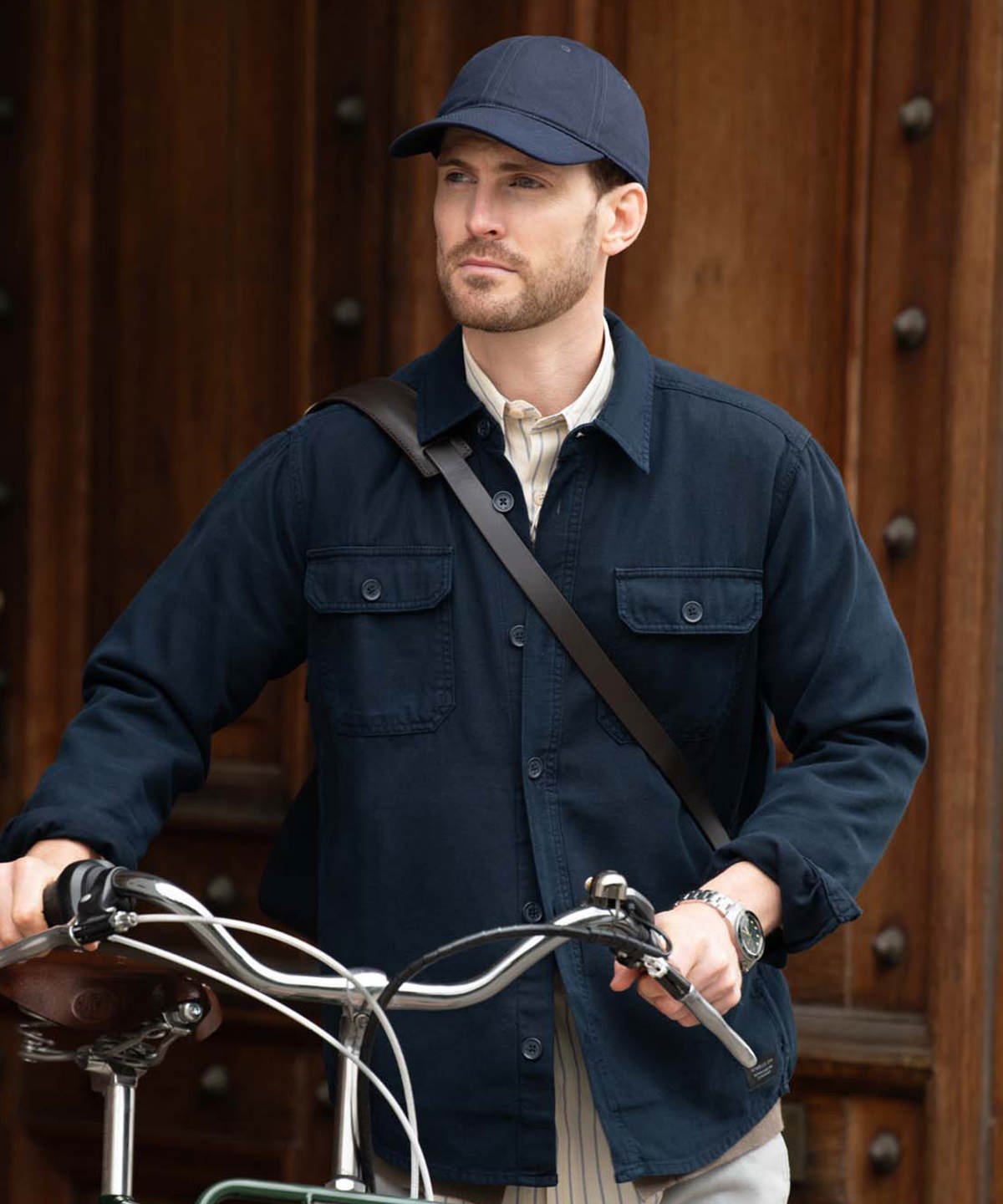 NB118 Napa unisex – versatile overshirt