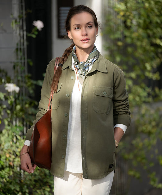 NB118 Napa unisex – versatile overshirt