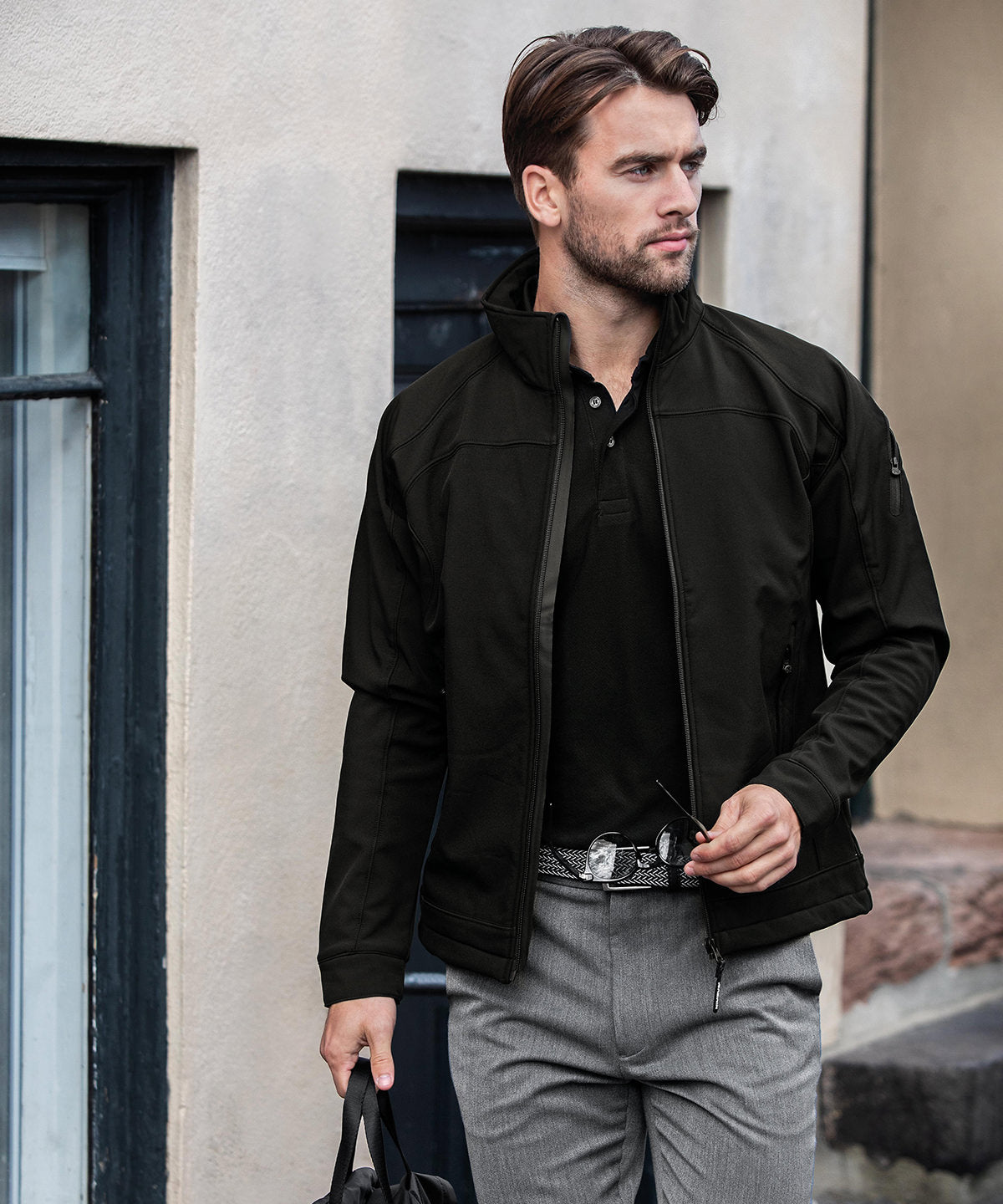 NB30M fashionable performance softshell jacket