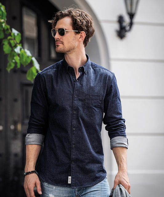NB65M Torrance slim fit – raw and stylish denim shirt