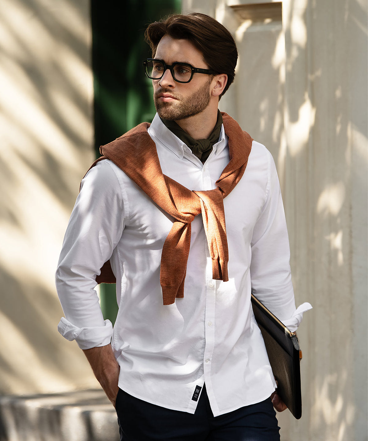 NB66M Rochester Slim Fit – classic Oxford shirt