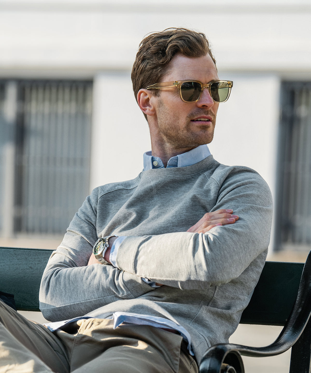 NB87M Newport – luxury lightweight crewneck