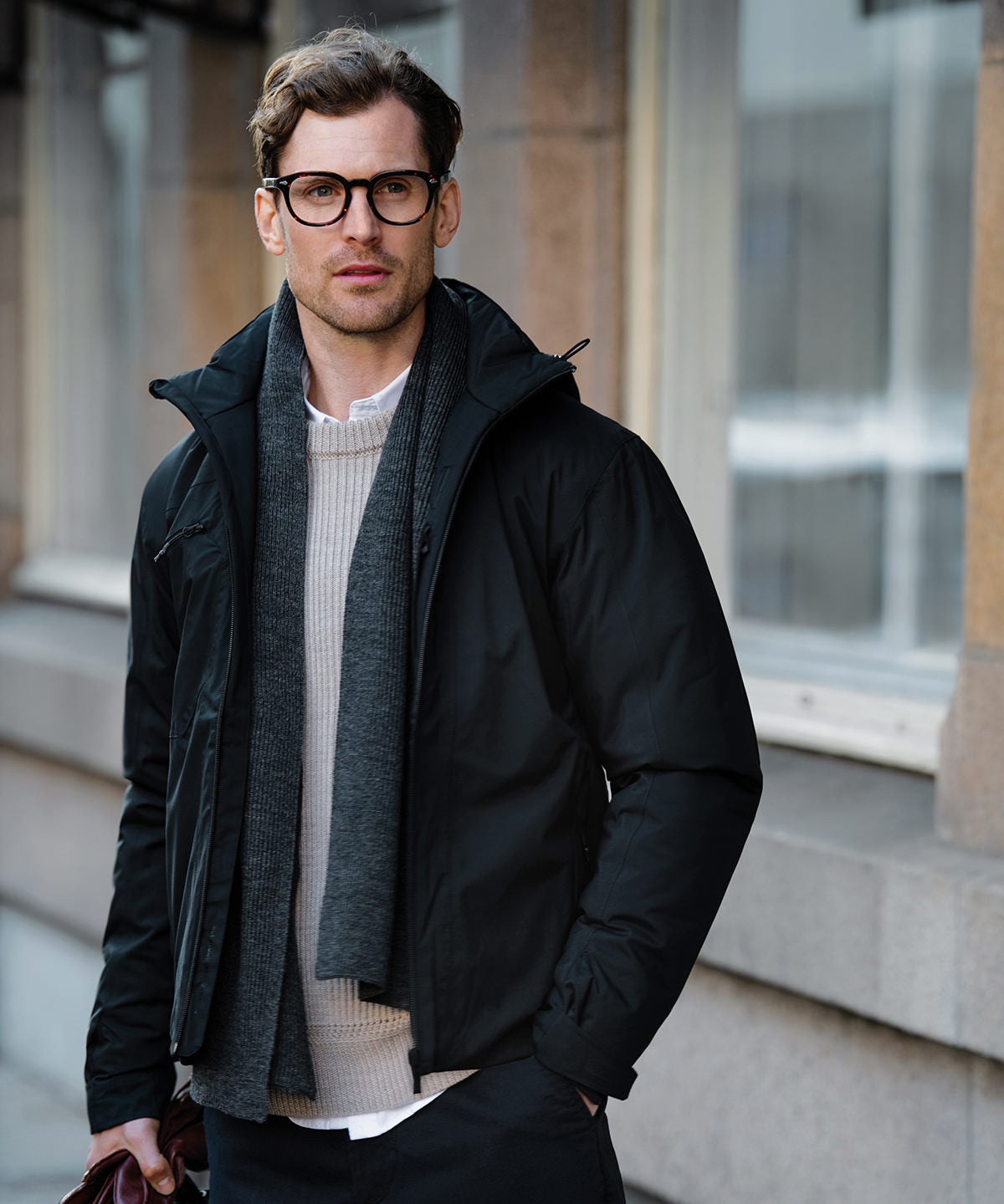 NB88M Fairview – warm performance jacket