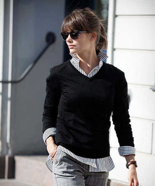 NB92F Women’s Ashbury – classy luxury merino blend