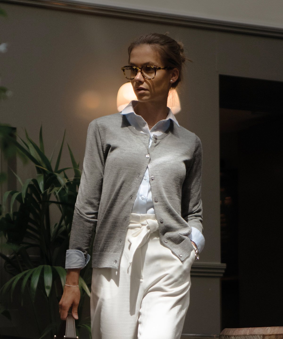 NB93F Women’s Phoenix – luxurious merino blend cardigan