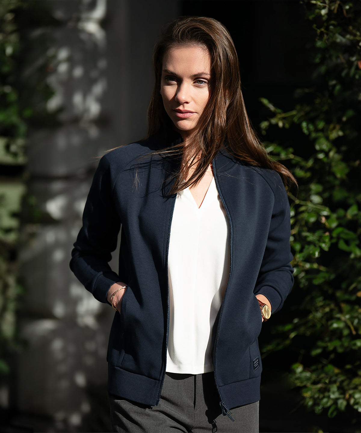 NB95F Women’s Eaton – premium double-faced sweatshirt