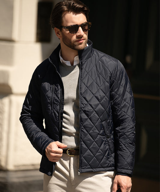 NB98M  Henderson – stylish diamond quilted jacket
