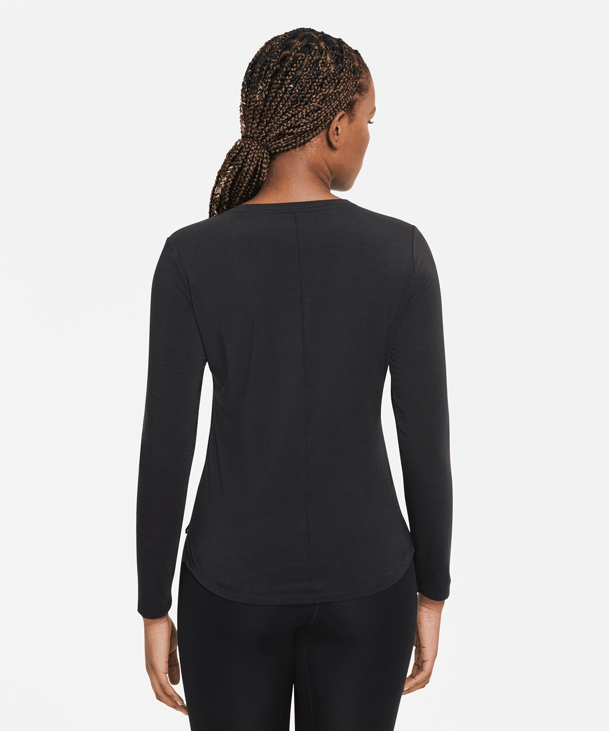 NK378 Women’s Nike One Luxe Dri-FIT long sleeve standard fit top