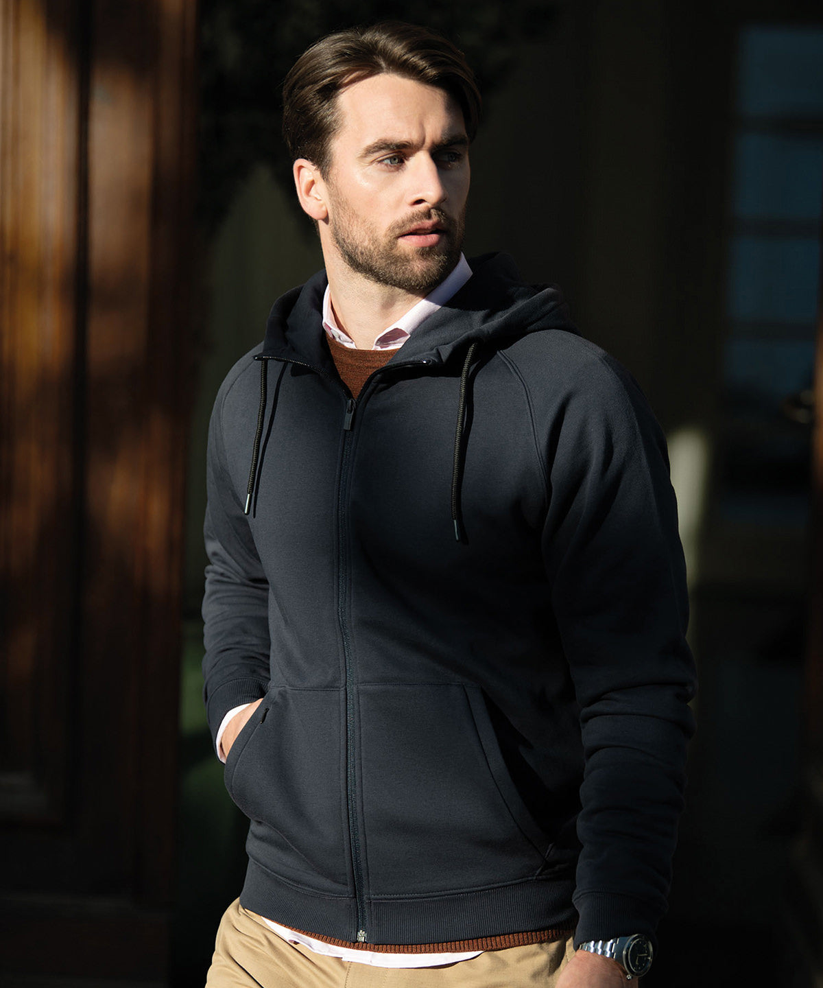 NP04M Lenox – athletic full-zip hoodie
