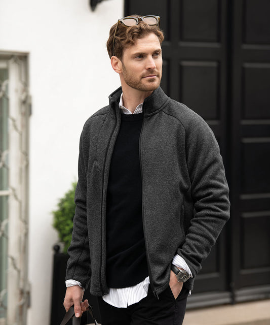 NP08M Montana – knitted fleece jacket