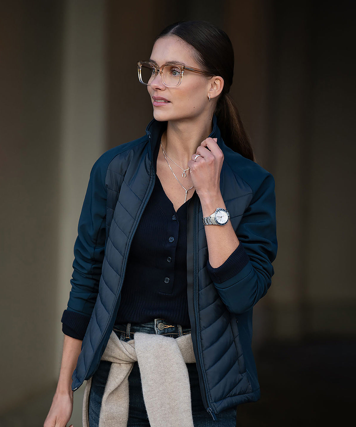 NP09F Women’s Bloomsdale – comfortable hybrid jacket