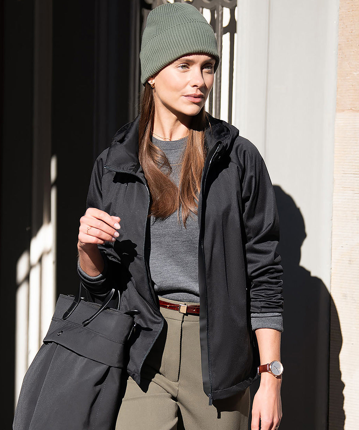 NP14F  Women’s Fargo – functional hooded softshell