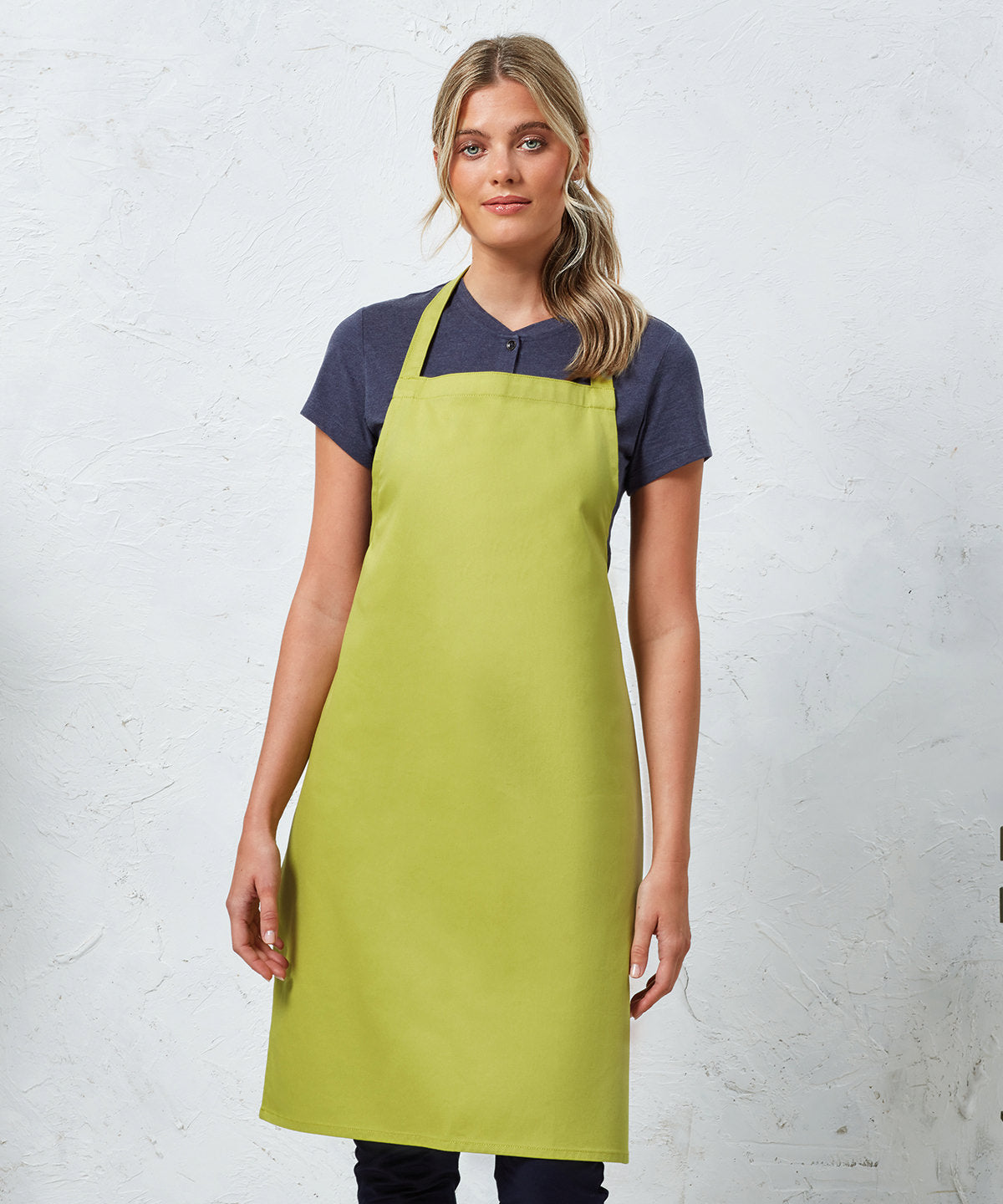 PR102 100% Organic Cotton Bib Apron