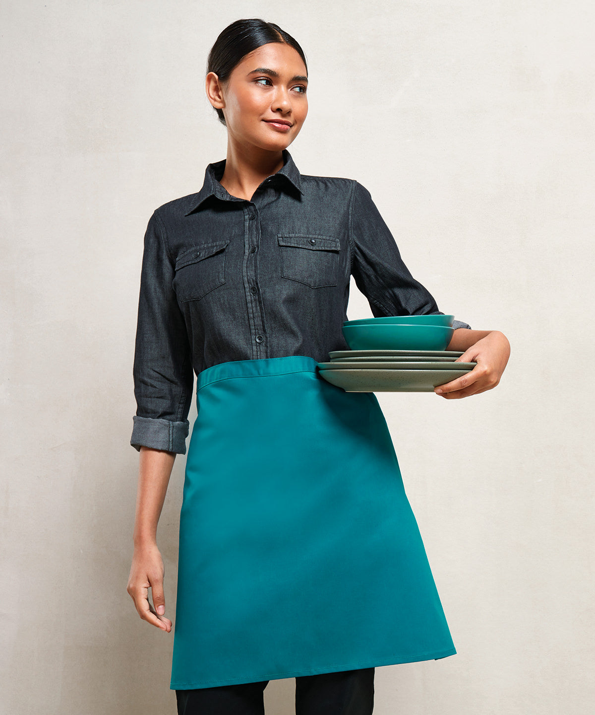 PR151XColours mid-length apron