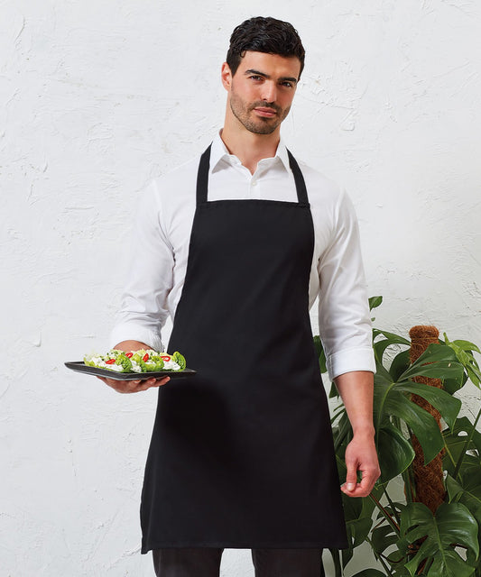 PR165 Essential bib apron