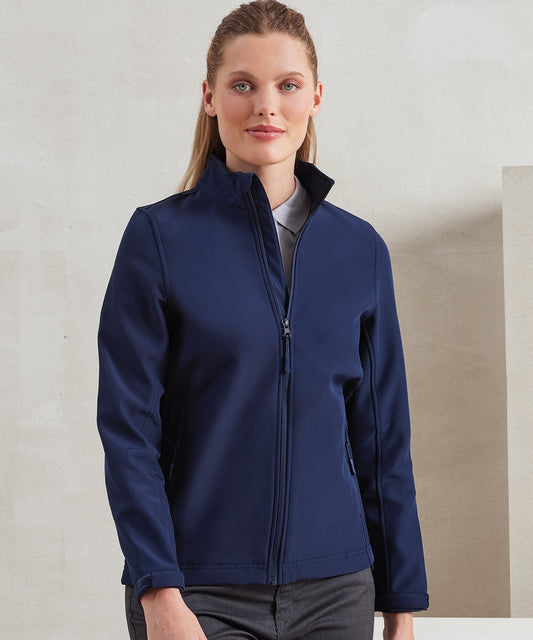 PR812 Women's Windchecker® printable and recycled softshell jacket