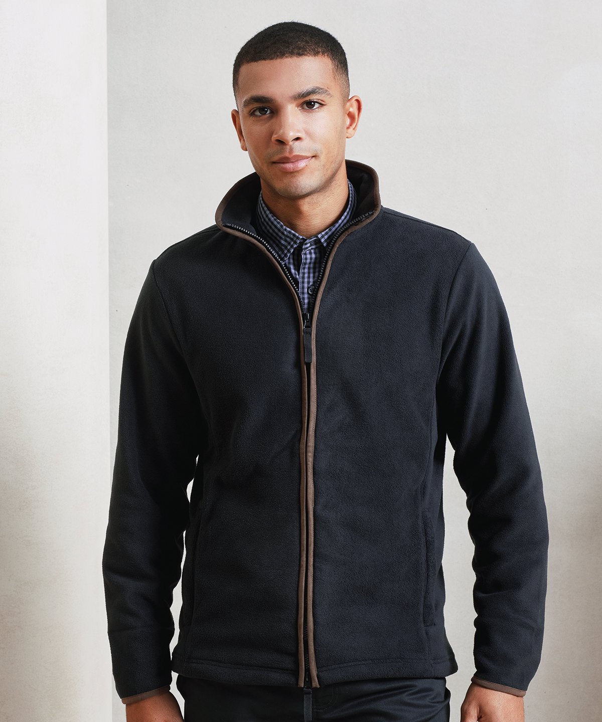 PR823 Artisan fleece jacket