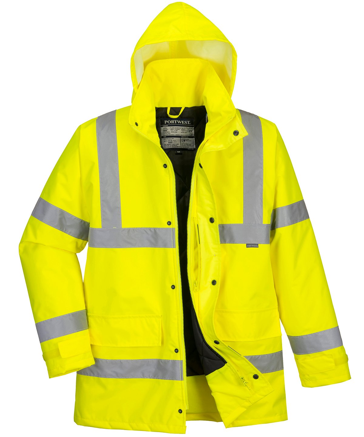PW003 Hi-vis traffic jacket (S460)