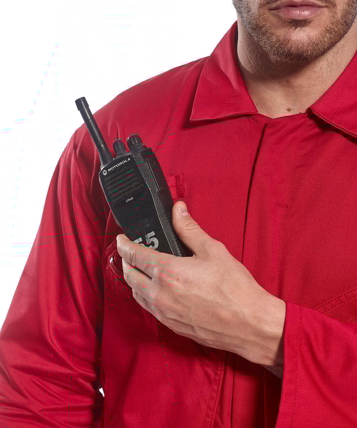 PW065 Liverpool zip coverall (C813)